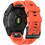 Tech-Protect Iconband Λουράκι Σιλικόνης Orange (Garmin Fenix 5 / 6 / 6 Pro / 7)