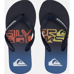 Quiksilver Molokai Art Παιδικές Σαγιονάρες για Αγόρι Navy Μπλε AQBL100558-BYJ3