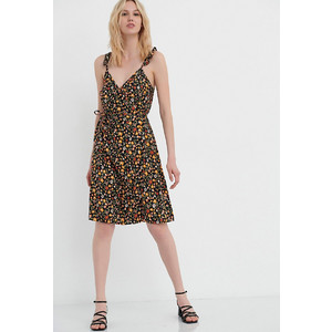 Funky Buddha Mini Καλοκαιρινό Καθημερινό Φόρεμα Κρουαζέ Πολύχρωμο FBL005-148-13 Funky Buddha Mini Καλοκαιρινό Καθημερινό Φόρεμα Κρουαζέ Πολύχρωμο FBL005-148-13