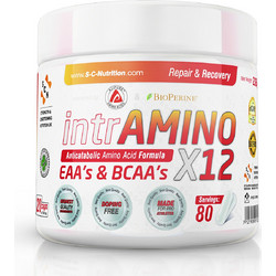 S-C-Nutrition intrAmino x12 320 Κάψουλες