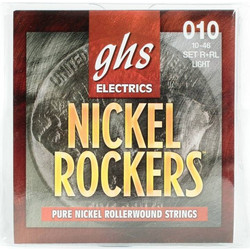 GHS R+RL Rockers Σετ 6 Χορδές Ηλεκτρικής Κιθάρας Pure Nickel 10-46"