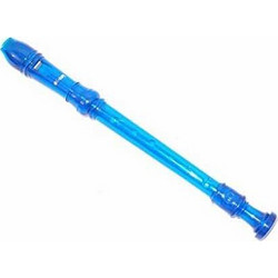 Puretone Kids Descant Recorder (Blue)