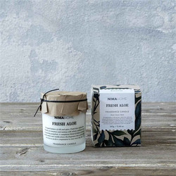 Nima Home - Αρωματικό Κερί 160gr - Fresh Aloe