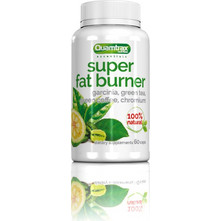 Quamtrax Super Fat Burner Συμπλήρωμα Διατροφής 250mg 60 Κάψουλες