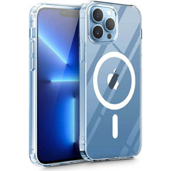 Tech-Protect Magmat Back Cover Transparent (iPhone 13 Pro Max)