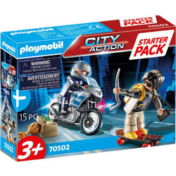 Playmobil City Action Αστυνομική Καταδίωξη για 3+ Ετών 70502