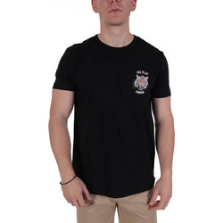 ICE PLAY T-SHIRT LOGO WILD SAVAGE ΜΑΥΡΟ