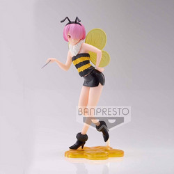 Banpresto Re Zero Starting Life In Another World Fairy Elements Ram 20cm