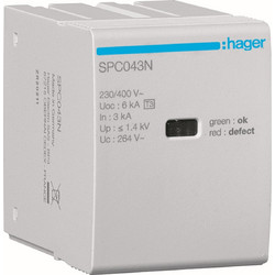 Φυσίγγι Απαγωγού Υπέρτασης T3 Για SPC403N