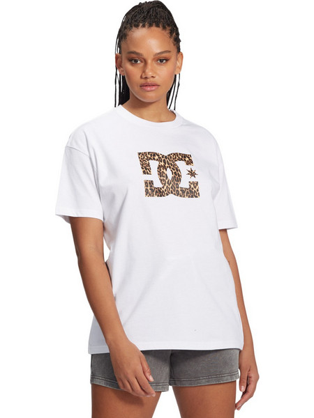 DC STAR BOYFRIEND ΜΠΛΟΥΖΑ ΓΥΝΑΙΚΕΙΑ ADJZT03043-WBB0 (WBB0/WHITE)