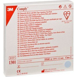 3M Comply Bowie-Dick τεστ ελέγχου κλιβάνων, 1301