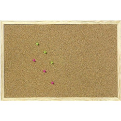 Πίνακας Φελλού Describo 30x40cm με ξύλινο πλαίσιο