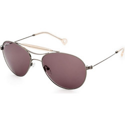 Hally&son DH501 S01 Γυαλιά Ηλίου Aviator Μεταλλικά Χρυσά με Καφέ Polarized Φακό
