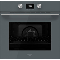 Teka HLB 8600 Stone Grey Glass Φούρνος Ηλεκτρικός Άνω Πάγκου 70lt 59.5cm