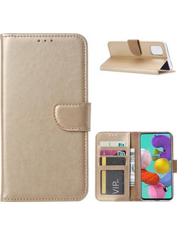 HUAWEI PSMART PRO ΘΗΚΗ BOOK STYLE SMART ΜΑΓΝΗΤΙΚΗ (ΧΡΥΣΟ)