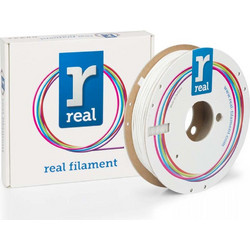 Real Filament PLA 1.75mm Matte White 500gr
