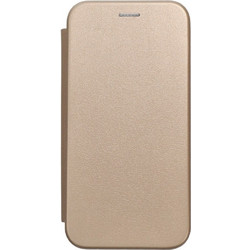 Forcell Elegance Book Δερματίνης Χρυσό (Galaxy A13 4G)