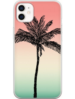 Θήκη Exotic Tree iPhone 12 mini Flexible TPU (Διάφανη Σιλικόνη)