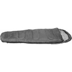 Campus Fiji Sleeping Bag Μονό 2 Εποχών Γκρι 210-1292
