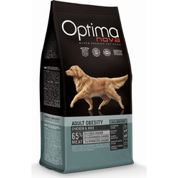 Optimanova Adult Obesity Light Chicken & Rice 12kg