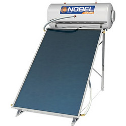 Nobel Classic Ηλιακός Θερμοσίφωνας 200lt 2.6m² Inox Τριπλής Ενέργειας