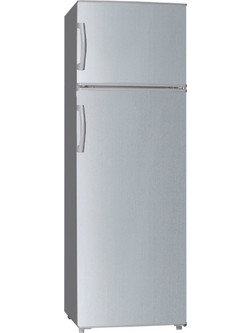 Davoline NPR 163 Δίπορτο Ψυγείο 248lt Υ165.4xΠ55xΒ58cm Inox