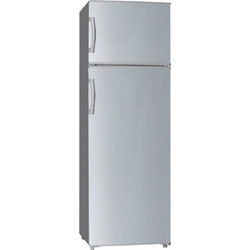 Davoline NPR 163 Δίπορτο Ψυγείο 248lt Υ165.4xΠ55xΒ58cm Inox