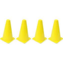 Jamara Pylons Traffic yellow 4pcs (460520)