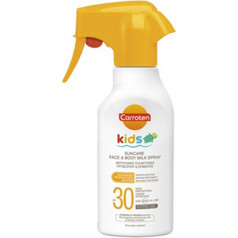 Carroten Kids Milk Trigger Παιδικό Αντηλιακό Spray Προσώπου & Σώματος SPF30 200ml