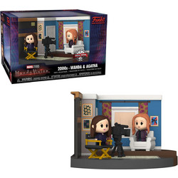 Funko Mini Moments WandaVision 2000s Wanda and Agatha Exclusive