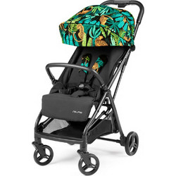 Peg Perego Selfie Καρότσι Μωρού Μπαστούνι Jaguars