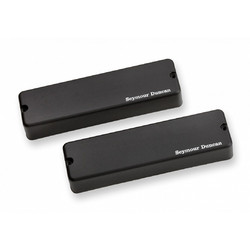 SEYMOUR DUNCAN ASB-6s BLACK ΣΕΤ 2 ΜΑΓΝΗΤΩΝ 6-ΧΟΡΔΟΥ ΜΠΑΣΣΟΥ