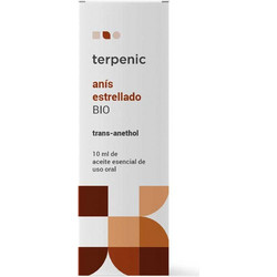 Terpenic Bio Essential Oil for Oral Use Anise Star 10ml