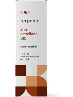Terpenic Bio Essential Oil for Oral Use Anise Star 10ml