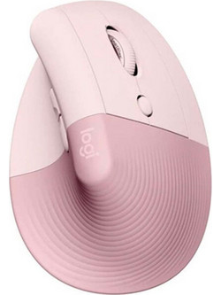Logitech Lift Ασύρματο Ποντίκι Rose