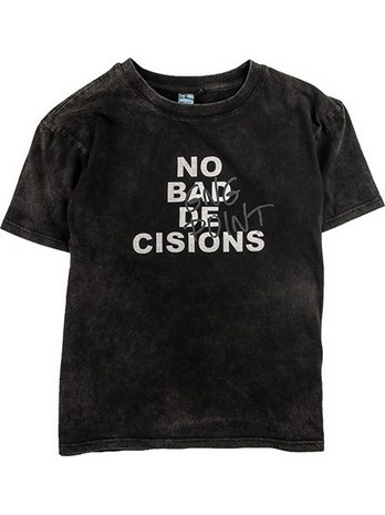 Gang Παιδικό T-Shirt Κοντομάνικο Ανθρακί 122948