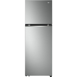 LG GTBV38PZGKD Δίπορτο Ψυγείο 335lt Full No Frost Υ172xΠ60xΒ72cm Inox