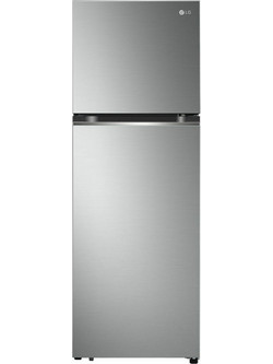LG GTBV38PZGKD Δίπορτο Ψυγείο 335lt Full No Frost Υ172xΠ60xΒ72cm Inox