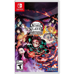 Demon Slayer Kimetsu Νo Yaiba The Hinokami Chronicles Nintendo Switch