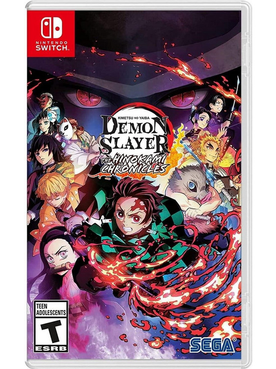 Demon Slayer Kimetsu Νo Yaiba The Hinokami Chronicles Nintendo Switch