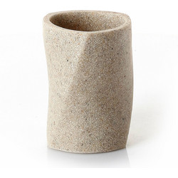 Gedy Libra LB98 Ποτηροθήκη Mπάνιου Sand Beige
