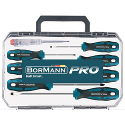 Bormann - Σετ Κατσαβίδια 8τμχ 036593