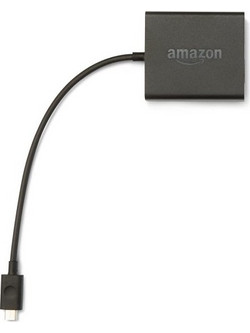 Amazon Ethernet Αντάπτορας για Συσκευές Fire TV