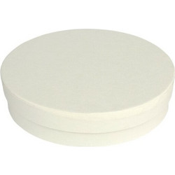 ΚΟΥΤΙ ΜΑΡΤΥΡΙΚΩΝ 20Χ16Χ5CM ΟΒΑΛ (ΕΚΡΟΥ)