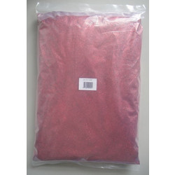 ΣΚΟΝΗ GLITTER 1KG 0,4MM (ΚΟΚΚΙΝΟ)