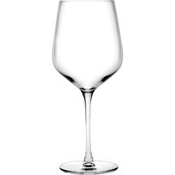 Ποτήρι κρυσταλλίνης Κρασιού 44cl φ6 6x21 4cm REFINE NUDE Σετ 6 c425715