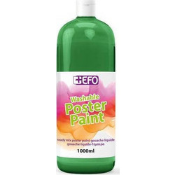 ΤΕΜΠΕΡΑ EFO ΠΡΑΣΙΝΟ ΣΚΟΥΡΟ 500/1000ml 386515