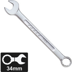 Force 75534 Γερμανοπολύγωνο Cr-V 34mm