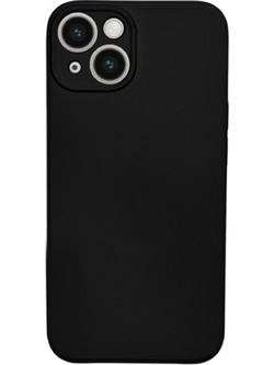 Vivid Silicone Back Cover Black (iPhone 14 Plus)