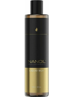 Nanoil Micellar Liquid Silk Σαμπουάν για Φριζάρισμα 300ml